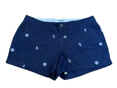 Old Navy Nautical Shorts Woman’s Size 8 - Image 1 of 4