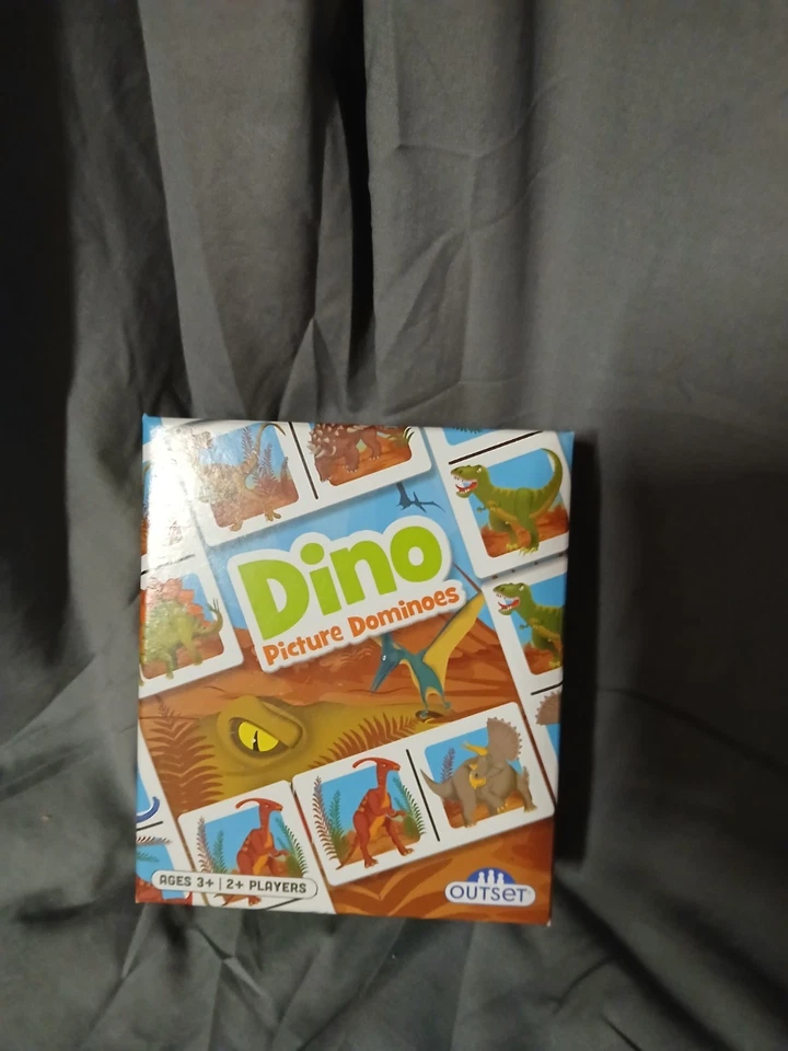Dinosaur Picture Dominoes Game for Kids - Image 1 of 1
