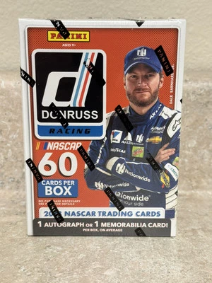 2018 Panini Donruss Nascar Racing Blaster Box - Image 1 of 2