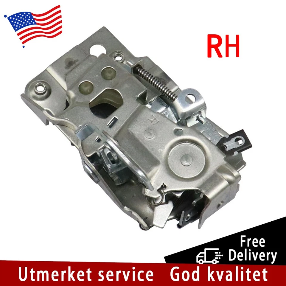 Passenger Side Right Side Door Latch Fit 1978-1987 Chevrolet Buick GMK403544480R - Image 1 of 4