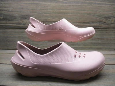 Jordan System.23 Zapatos Para Hombre Talla 12 Rosa Zueco Deslizante Espuma Cómoda Raro 2 3 Logo Foto 1 de 4