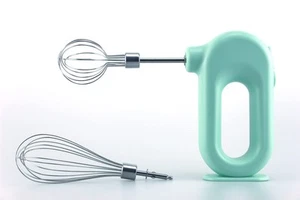 MINI Household Cordless Electric Hand MixerUSB Rechargable Handheld Egg Beate... - Picture 1 of 7