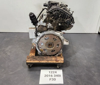 ✅ OEM BMW F22 F30 F32 G12 340 740 RWD Long Block B58M COMPLETE ENGINE MOTOR * - Image 1 of 4