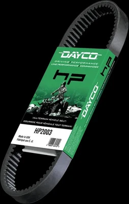 Dayco HP High Performance Drive Belt for Kawasaki Mule 3010 4x4 01-08 - Image 1 of 4