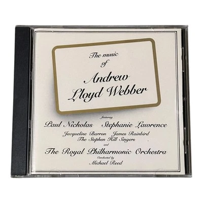 Music Of Andrew Lloyd Webber CD 1988 Royal Philharmonic Orchestra Relativity - Image 1 of 3