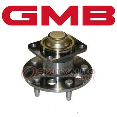 GMB Rear Wheel Bearing Hub Assembly for 1987-1993 Oldsmobile Cutlass Cruiser in - Image 1 of 4