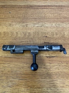 French WWI Berthier M34 Conversion 7.5mm? Rifle Bolt Assembly Rare - Picture 1 of 18