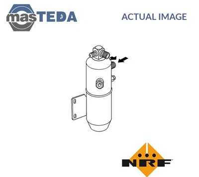 33098 A/C AIR CONDITIONING DRYER NRF NEW OE REPLACEMENT - Image 1 of 4