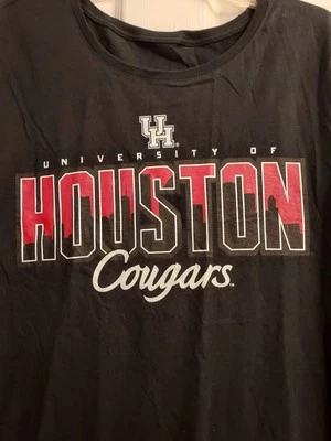 Camiseta UH University Of Houston Cougars Mujer 3X Foto 1 de 4
