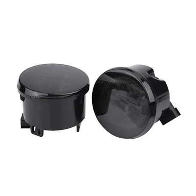 LED Turning Signal Parking Side Marker Fender Smoke Lamp For Jeep Wrangler JK - Image 1 of 4