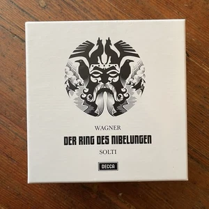 Wagner Der Ring Des Nibelungen Solti 17-Disc CD Box Set + Booklet (2015) Import - Bild 1 von 9