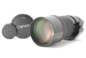 🎦【 Near MINT 】Canon New FD NFD 300mm f/4 L MF Telephoto Lens w/Cap From JAPAN - Picture 1 of 14