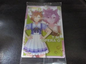 Uma Musume Wafer Card W4-09 T.M Opera O Japanese - Picture 1 of 2