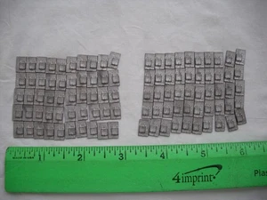 SALE! 100 Stück N-Tech NT-CM-01 Kühlluken, Güterwagen, Metallteile, Spur N - Bild 1 von 10