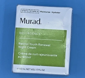 Murad Retinol Youth Renewal Night Cream - Anti-Aging Moisturizer 1.7 oz - *NEW* - Picture 1 of 6