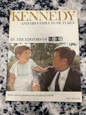 1963 Look Magazine Kennedy and His Family in Pictures Special Edition - Image 1 of 2