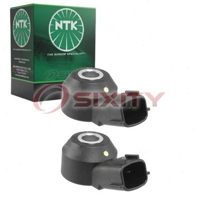 2 件 NGK NTK 点火敲击爆炸传感器适用于 2008 - 2009 年 INFINITI M45 vw — 第 1/4 张图片