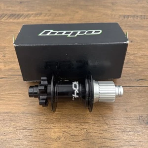 Moyeu arrière Hope Pro 4 noir 32H 148 mm x 12 mm acier microspline moyeu libre - Photo 1/4