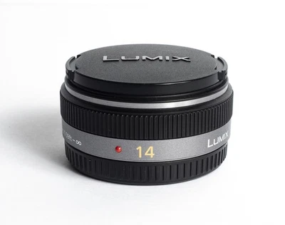 Panasonic Lumix G 14mm f/2.5 Lens - Image 1 of 4