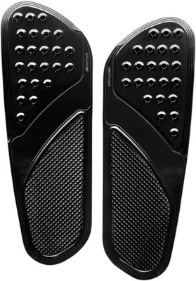 Accutronix Drilled Vintage Floorboards - Knurled Heel - Black Motorcycle - Image 1 of 3