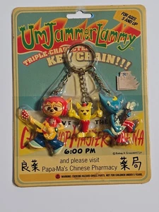 Llavero triple personaje Um Jammer Lammy Sony de Japón - Imagen 1 de 10