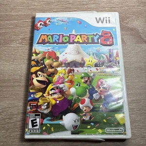 Mario Party 8 (Nintendo Wii, 2006) No Manual Untested Has Scratches - Bild 1 von 6