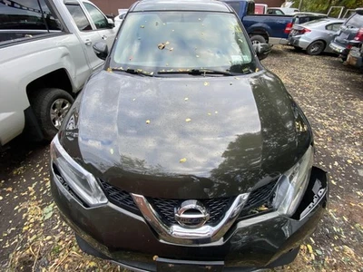 Used Hood fits: 2014 Nissan Rogue VIN 5 1st digit USA built Grade A - Image 1 of 4