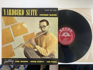 HERBIE MANN Yardbird Suite SAVOY MG-12108 Jazz Vinyl LP 1957 VG+ - Picture 1 of 8