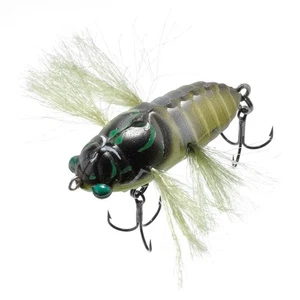 Tiemco Tiny Cicada Soft Shell - 35 mm - 2 g - Flotante - Imagen 1 de 4