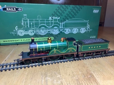 Dapol Rails 4S-027-001 SE&CR 4-4-0 Wainwright D Class Locomotive 488 - Image 1 of 4