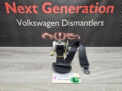 2009 - 2011 Volkswagen Tiguan 5N Left Front LF Driver Side Seat Belt Retractor - Image 1 of 4
