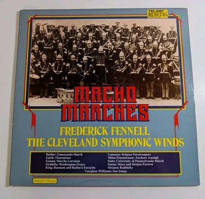 Vintage 1979 Frederick Fennell Macho Marches German Import Vinyl LP Record - Image 1 of 4
