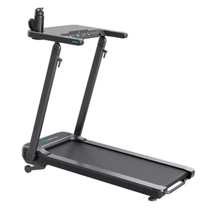 UREVO Foldi 3S Treadmill with Desk | Adjustable, Foldable, Smart Treadmill | Max - Picture 1 of 10