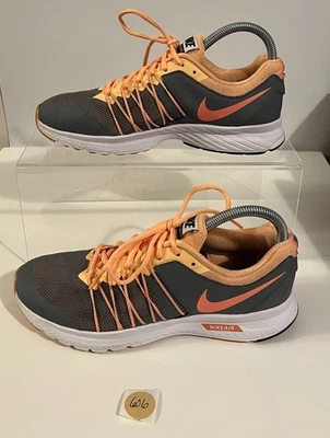 Nike Air Relentless 6 Gray/Orange Sneakers 843882-006 Women’s Sz 9M - Image 1 of 4