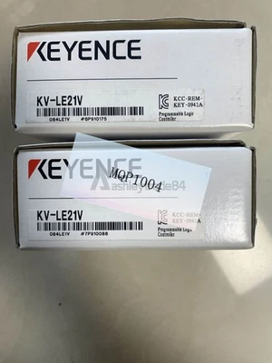 1PCS KEYENCE KV-LE21V Programmable controller module new - Image 1 of 2