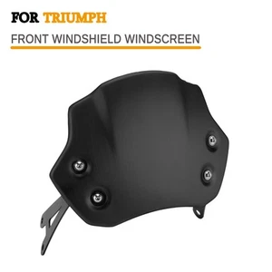 Parabrisas delantero para Triumph Scrambler 400 X carenado parabrisas parabrisas 2023- - Imagen 1 de 12