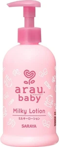 Saraya Arau Baby Milky Lotion 300 ml/10 flüssige Unzen hypoallergen $ ohne Zusatzstoffe Neu - Bild 1 von 7