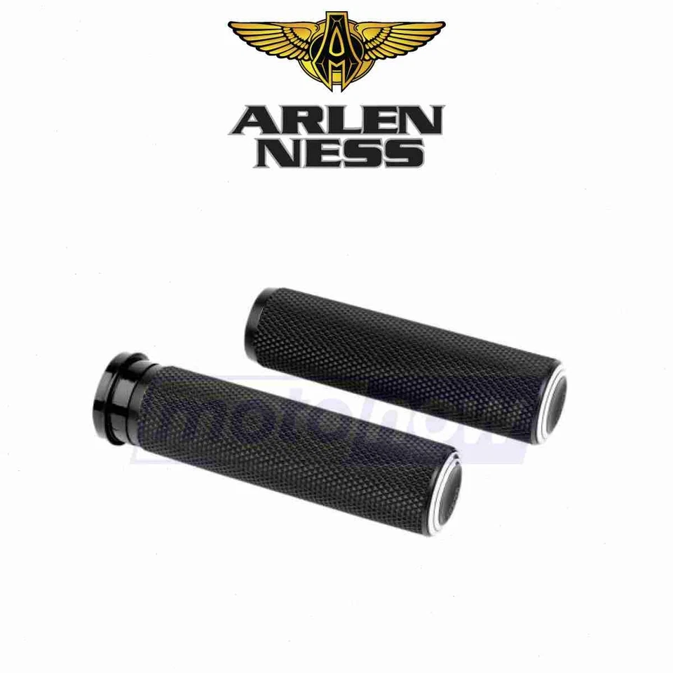 Arlen Ness Fusion Series Grips for 2008-2013 Harley Davidson FLHRC Road King fm Foto 1 de 4