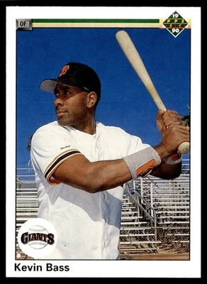 1990 Upper Deck Kevin Bass San Francisco Giants #793 - Image 1 of 2