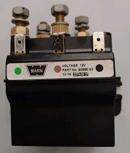 Warn 107568 89579 Controller Contactor Pack Albright ATV UTV Quad Winch 90886 - Picture 1 of 1