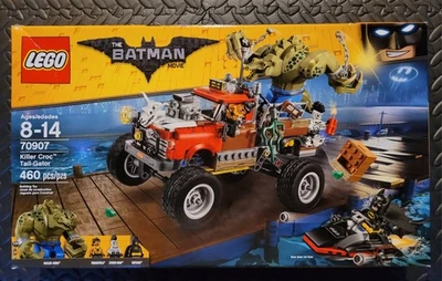 LEGO 70907 LEGO Batman фильм убийца крокодила хвост Gator, новый, запечатанный вмятина в коробке - Изображение 1 из 4