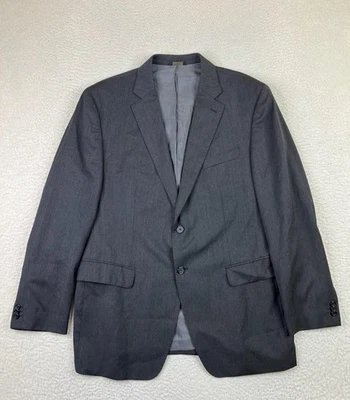 Blazer masculino Banana Republic 44R ajuste moderno lã Lanificio Cerruti terno jaqueta - Imagem 1 de 4
