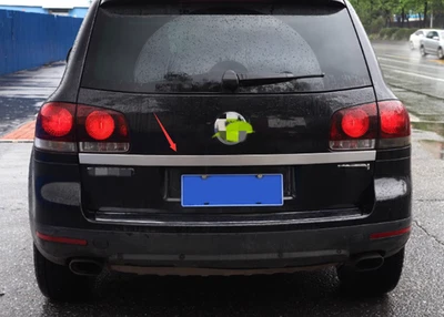 Tapa trasera de acero inoxidable para Volkswagen Touareg 2006-2010 Foto 1 de 4