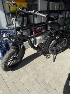 Fatbike Angebot Ouxi H9 2024, E-Bike, Hyd. Bremsen - Bild 1 von 6