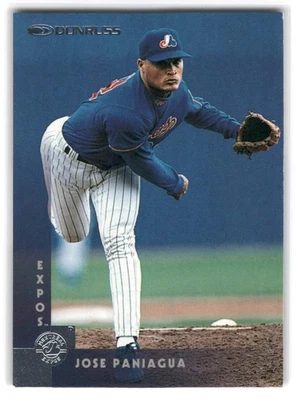 Jose Paniagua 1997 Donruss Baseball #165 Montreal Expos - Image 1 of 2
