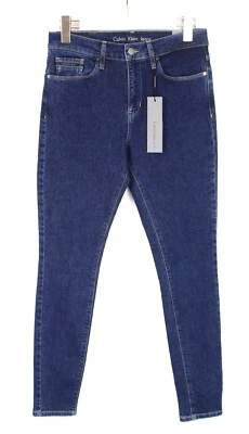 Calvin Klein Jeans High Rise Skinny Jeans Damen Schlank W27/L32 - Bild 1 von 4