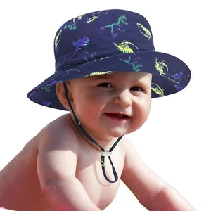 Baby Sun Hat for Boy Girl ToddlerKids Summer UPF 50+ UV Protection Hat Wide B... - Picture 1 of 7