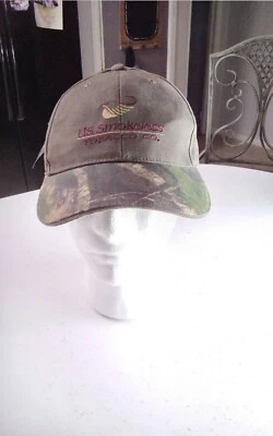 Mossy Oak US Smokeless Tobacco Co. Cap Camo Adjustable NEW - Image 1 of 4