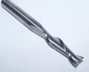 1/4" (.2500") CARBIDE DOUBLE FLUTE UPCUT SPIRAL WOOD ROUTER ONSRUD 52-285 - Picture 1 of 2