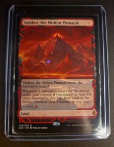 MTG - Valakut, the Molten Pinnacle - Zendikar Rising - 29/30 - RegRare - Mint